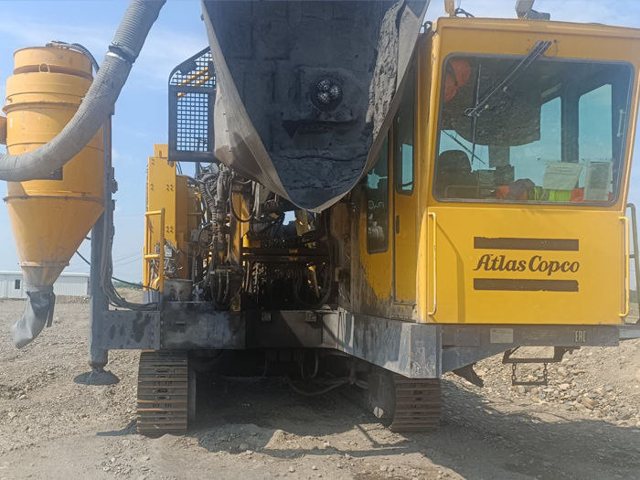 Повышение эффективности буровой установки Atlas Copco DM-30