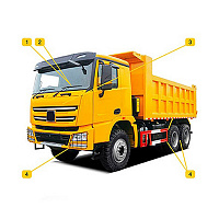 Компактная бортовая система взвешивания VESA для автомобилей с рессорной подвеской сочетает точность, надежность и интеллектуальную аналитику.
Высокочувствительные тензодатчики измеряют нагрузку на оси, а данные выводятся на дисплей водителя и в систему мониторинга транспорта.
